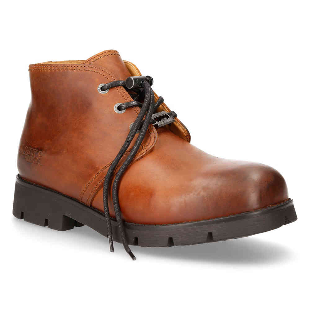 New Rock - M-RANGER042-S2 Niedrige Schuhe - Silberfarben